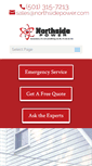Mobile Screenshot of northsidepower.com